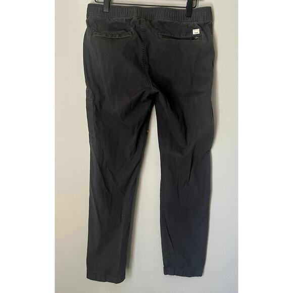 Vuori Ripstop Charcoal Dark Gray Women's Activewear Pants Size S - Picture 3 of 6